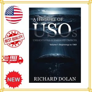 A History of USOs: Unidentified Submerged Objects: Volume 1: From the... - Foto 1 di 2