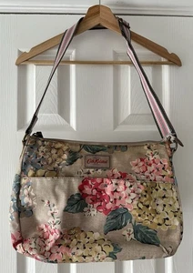 Cath Kidston Floral Crossbody Satchel Handbag Messenger Bag - Picture 1 of 5