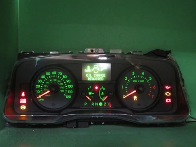 06 GRAND MARQUIS MEDIDOR DE INSTRUMENTOS MEDIDOR VELOCÍMETRO KILOMETRAJE PROG 140 Foto 1 de 4