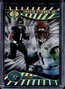 2024 Illusions Travis Etienne Jr. Mirrored Trophy Collection #71/499 Jaguars - Picture 1 of 2