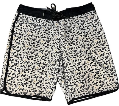 Rip Curl Mirage Men's Surf Swim Board Shorts Trunks Black Size 30 Beach - Image 1 of 4