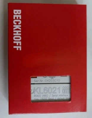 New In Box Beckhoff KL6021-0010 PLC Module KL6021-0010 KL6021-0010 Free shipping - Image 1 of 4