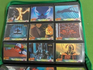 1999 Topps Pokemon Movie Mewtwo Strikes Back Complete Set 72/72 Blue Logo - Picture 1 of 9