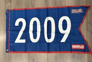 Philadelphia Phillies 2009 NLCS Champions Pennant Flag Citizens Bank Park SGA - Picture 1 of 4