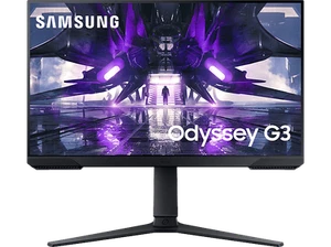 Monitor gaming - Samsung Odyssey G3 LS24AG320NUXEN , 24", Full-HD - Imagen 1 de 10