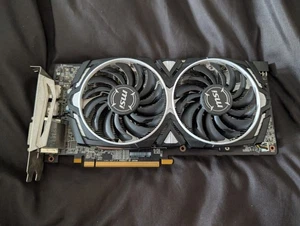 MSI Radeon RX 580 ARMOR 8G OC 8GB GDDR5 Graphics Card - Picture 1 of 6