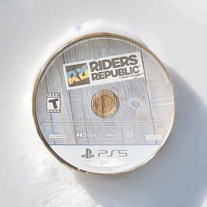 Riders Republic PS5 Bunny Pack (Ubisoft PlayStation 5 2021) Pristine Disc Only  - Picture 1 of 2