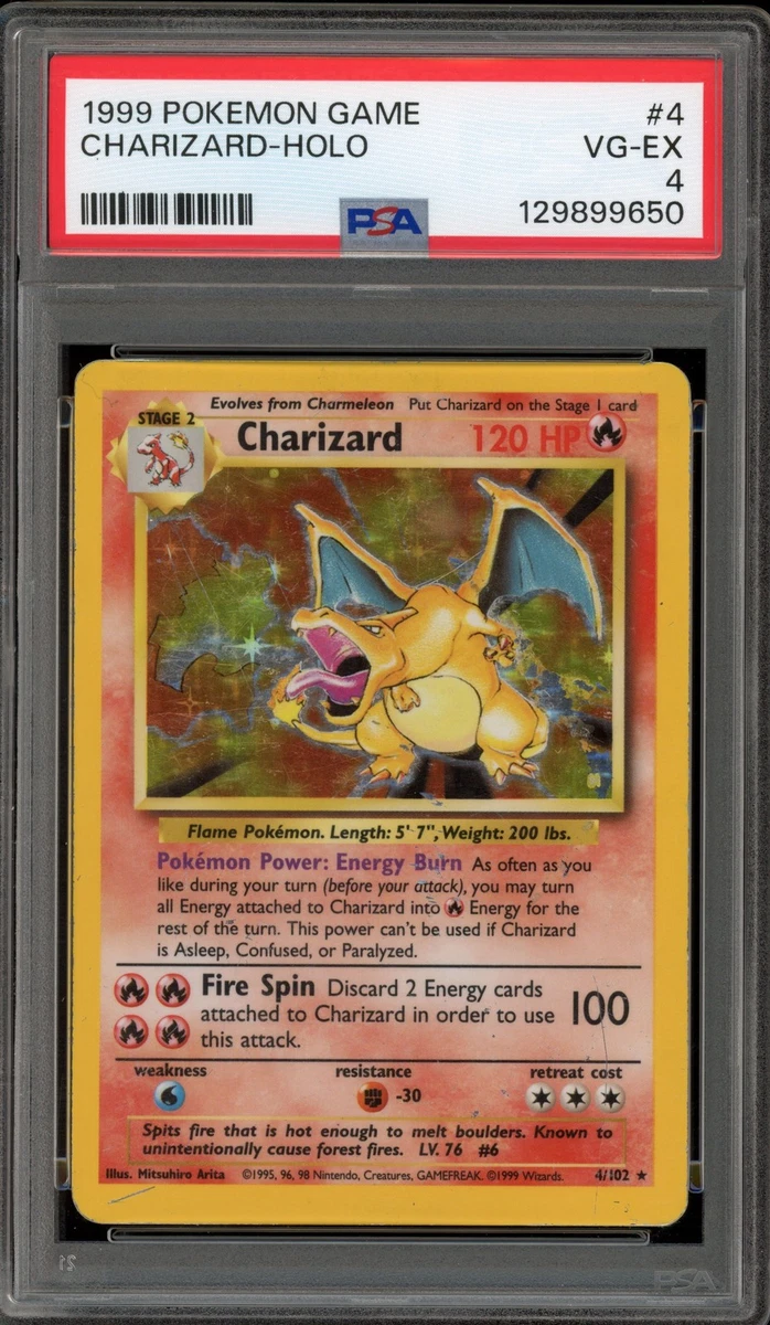 Pokémon TCG PSA Grade 4 Individual Collectible Card Game Cards for