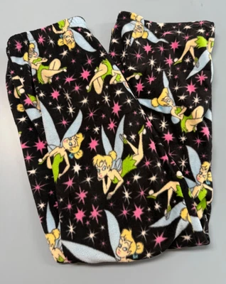 Disney Динь-Динь размер маленький S эластичный эластичный мягкий флис пижамы брюки, 2881 - Изображение 1 из 4