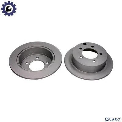 2x BRAKE DISC QD7548 FOR MITSUBISHI GALANT/FORTIS/VIII/Sportback CEDIA LANCER - Image 1 of 4