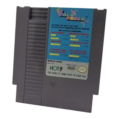 Palamedes NES Nintendo Entertainment System 1990 Game Cartridge Tested - Image 1 of 4
