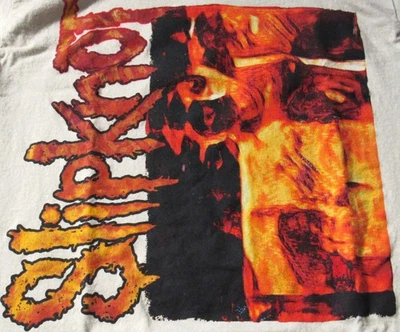 Slipknot Hot Topic Size Medium Short Sleeve Beige T Shirt Rock and Roll FreeShip - Image 1 of 4