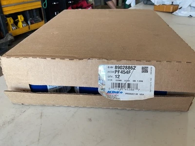 Filtro de aceite de motor base GM 1990-2003 Chevrolet Cadillac Brougham 89028862 CANTIDAD: 12 Foto 1 de 2