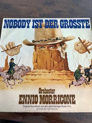 Vinyl Lp Orchester Ennio Morricone- Nobody Ist Der Größte - Bild 1 von 4