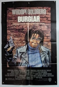 Whoopi Goldberg John Goodman "Burglar" 27x41 Original Movie Poster - Picture 1 of 1