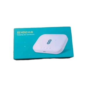 EE Mini Halo Hub Mobile WiFi EE71 (2020) Pay As You Go 4G Dongle -White UK Model - Picture 1 of 3
