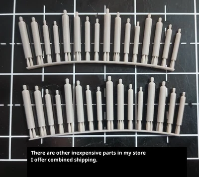 Cilindros de gas de soldadura a escala HO 32 piezas Foto 1 de 2