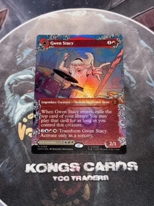 Lámina Gwen Stacy Ghost Spider (0209) (sin fronteras) Marvel's Spider-Man. - Imagen 1 de 1