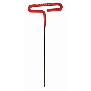 Bondhus 46456 3mm x 6" Hex Tip Cushion Grip Loop T-Handle with ProGuard Finish - Picture 1 of 1