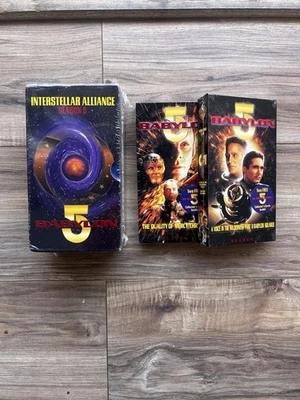 Babylon 5: Season 5 And Season 1 Sealed New Lot - Image 1 of 4
