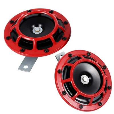 1 Pair 12V 335Hz/400Hz Dual Tone Electric Blast Super Tone Horn for Car Truck - Image 1 of 4