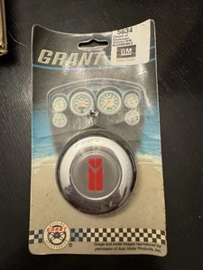 Grant Steering Wheels 5634 Chrome Horn Button - Bild 1 von 2