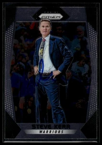 2017-18 Panini Prizm #50 Steve Kerr IP Autograph Signed - Bild 1 von 2
