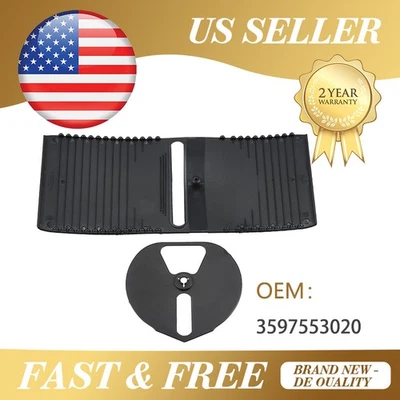 For LEXUS IS250 IS350 Black IS350 2006-2013 Console Shifter Shift Slide Cover Foto 1 de 4