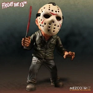 Figura de seis pulgadas MEZCO Toyz MDS Designer Series Friday the 13th Jason nuevo stock - Imagen 1 de 7