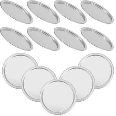  20 PCS Tappi Per Vasetti Coperchi Barattoli Conserve Bocca Larga - Immagine 1 di 4