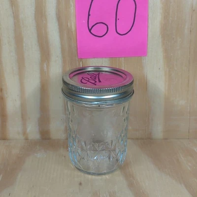 Bola Acolchada Cristal Jalea Tarro Vidrio Con Tapa  Foto 1 de 4