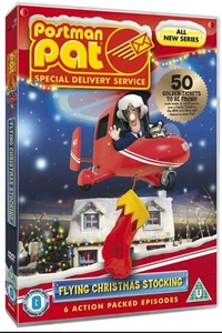Postman Pat Special Delivery Service: Flying Christmas Stocking (DVD) Ken Barrie - Picture 1 of 2