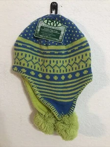 Rugged Wear Youth Flap Cap S/M Multi Color￼ (APO-122-11) - Picture 1 of 5