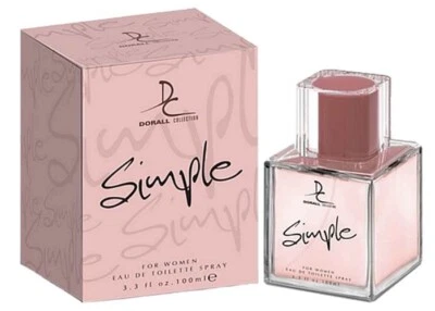 SIMPLE diseñador 3.3 OZ eau de parfum spray por DORALL COLLECTION Foto 1 de 3