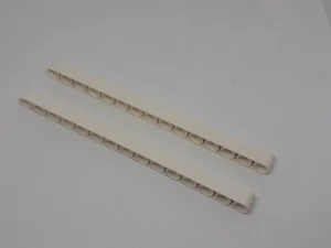2 bracci di sollevamento Lego Technic 1x15 larghi bianchi 32278 tecnologia 1x15 - Foto 1 di 2