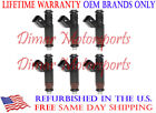 Lifetime Warranty - OEM Fuel Injector Set of 6 - 04591306AB