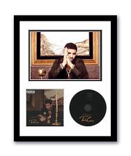 Drake Take Care Custom Framed CD Decor Photo Display