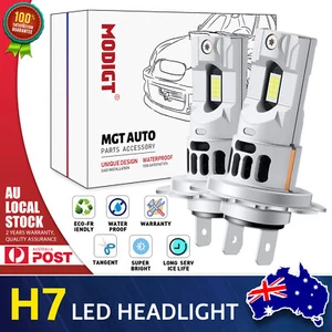 H7 LED Headlight Conversion Kit Low Beam For Holden Colorado 2015-2019 - Picture 1 of 13