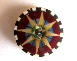 Debbie Mumm Buttons Handmade & Painted Ceramic Embroidery Embellishments CHOICES - Picture 1 of 23