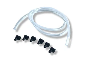 Smoke Pipe for Generator Box 1/16 RC Battle Tank Accessories Parts 60cm+6 Header - Picture 1 of 3