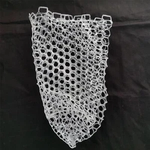 Fishing Net Replacement Netting Lightweight Fish Landing Net - Picture 1 of 7