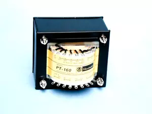 Hashimoto PT-160U (240V) Power Trans 320V-280V-140mA for 2A3,6A3,PX4,VT52 - Picture 1 of 4