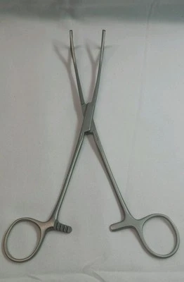 CANTIDAD 2 CODMAN Duval Pinzas de Agarre Pulmonar Mandíbula Triangular 8" BODY PIERCING INST. Foto 1 de 4