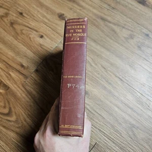 Die Morde in der Rue Morgue Edgar Allan Poe HB Heimbibliothek Antik - Bild 1 von 7