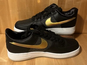 Scarpe Nike Air Force 1 Low PRM "Bronx Origins" da uomo taglia 14 Golden Celebration - Foto 1 di 14