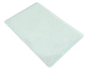 A7 selbstklebende selbstklebende Rückseite transparent PVC Taschen kurze und lange Randöffnung - Bild 1 von 14