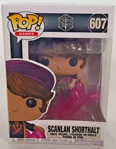 Funko Pop! Games: Critical Role, Scanlan Shorthalt #607 Vinyl Figure — New NIB - Picture 1 of 4