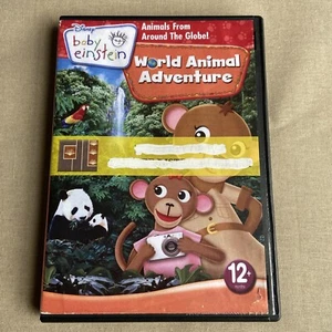 Disney Baby Einstein: World Animal Adventure (DVD 2009) Nature Musical 12 Mos. + - Picture 1 of 10