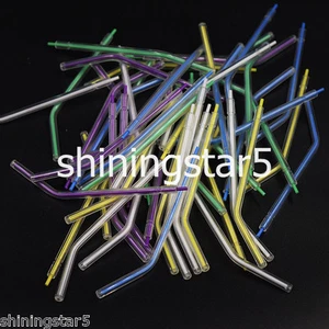 1000 Pcs Dental Spray Nozzle Tip For 3-Way Air Water Syringe Disposable Colorful - Picture 1 of 8
