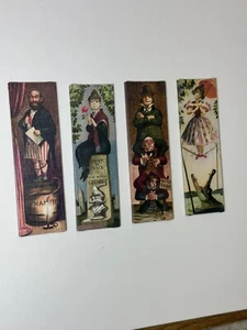 Spukhaus Stretch Porträt Malerei Leinen strukturierte Magnete * 4er Set * - Bild 1 von 17